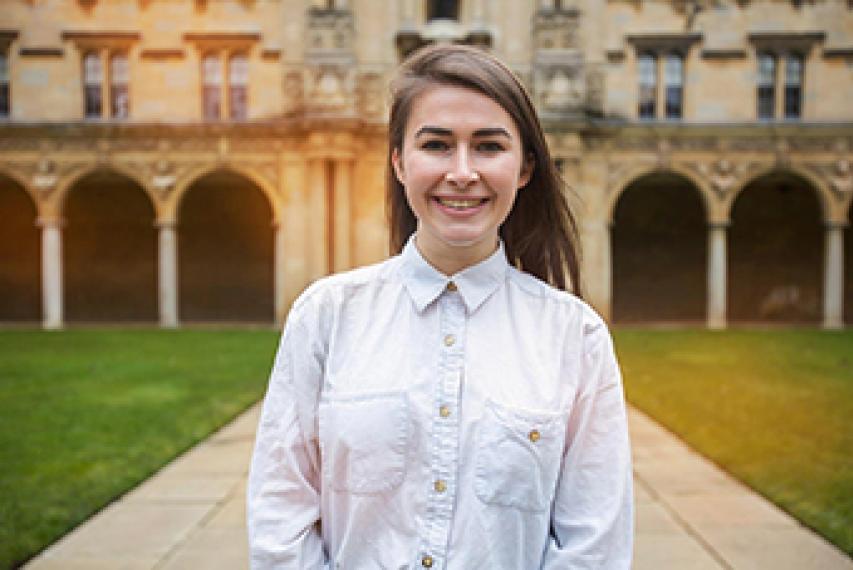 Ertegun Scholar Emily Cox
