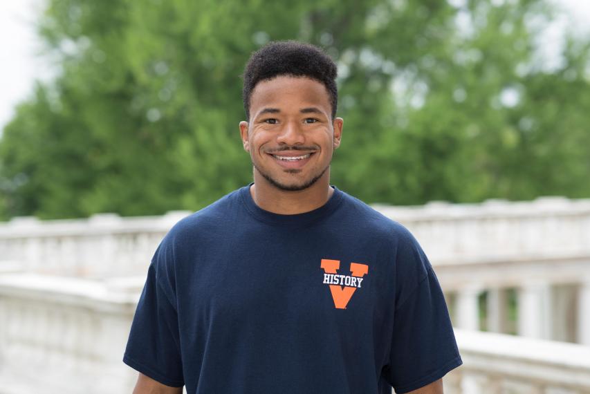 Joshua King, one of the 22 Fulbright US Student Award recipients